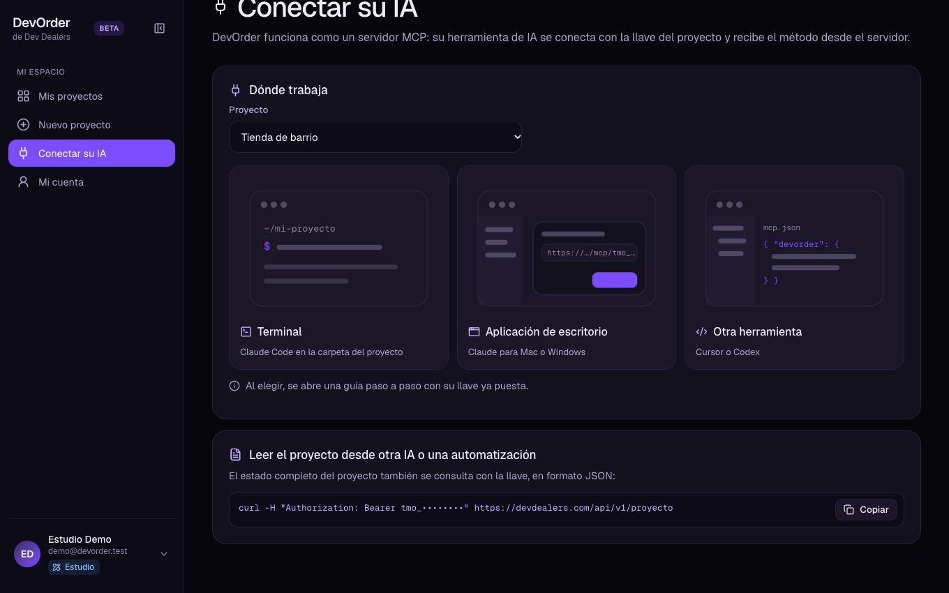 Conectar su IA: elección de Claude Code, la aplicación de escritorio, Cursor o Codex